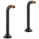 Brizo Venetian Bronze Deckmount Tub Filler 
