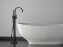 Brizo Chrome 14.5 gpm Freestanding Tub Filler with Single Lever Handle (Trim Only) 