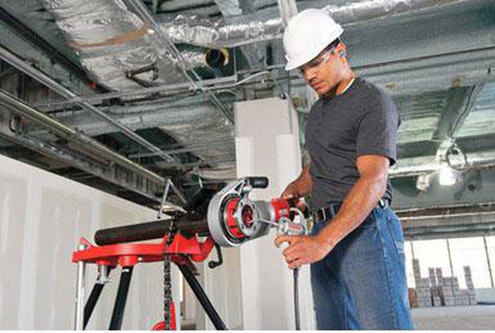 RIDGID Power Drive with Case & Arm 