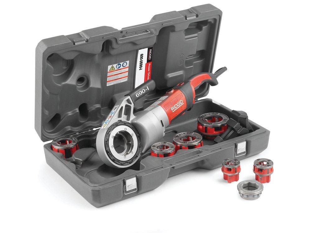 RIDGID Power Drive with Case & Arm 