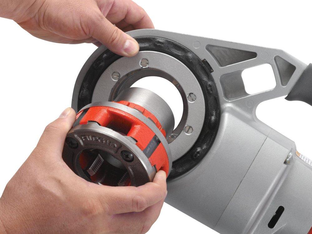 RIDGID Power Drive with Case & Arm 