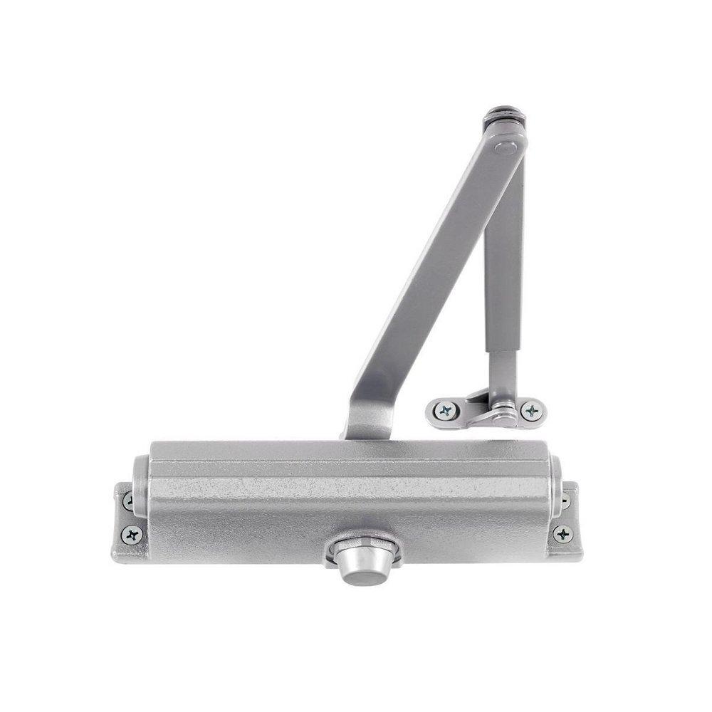 Schlage&reg; Aluminum 1-7/8 in. Cast Iron Medicine Duty Door Closer (Non-Handed) 