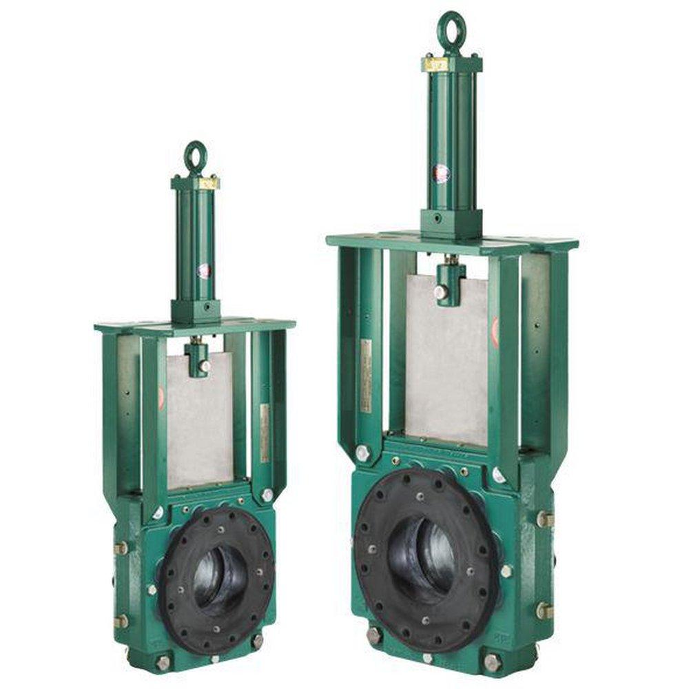 Pentair Valves & Controls Knife Gate Valve with Limit Switch 