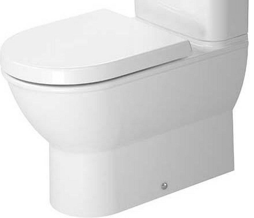 Duravit White 1.6 gpf Elongated Toilet Bowl 