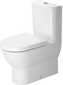 Duravit White 1.6 gpf Elongated Toilet Bowl 