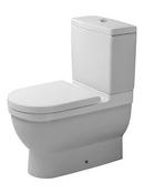 Duravit White 1.6 gpf Elongated Toilet Bowl 