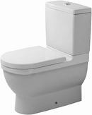 Duravit White 1.6 gpf Elongated Toilet Bowl 