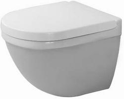 Elongated Toilet Bowl in White