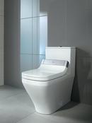 Duravit White 1.6 gpf Elongated Toilet 