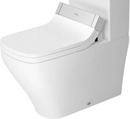Duravit White 1.6 gpf Elongated Toilet 