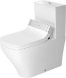 Duravit White 1.6 gpf Elongated Toilet 