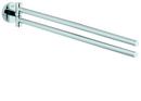 18 in. Arm Towel Bar in Polished Chrome