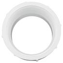 White Hub Straight and DWV Molded PVC Clean-Out Adapter 