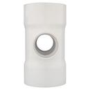 White PVC DWV Cross Tee (Fabricated) 