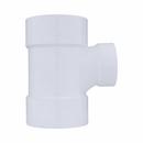 White PVC DWV Sanitary Tee 