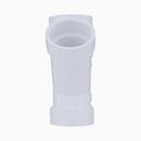 White PVC DWV Double Wye 