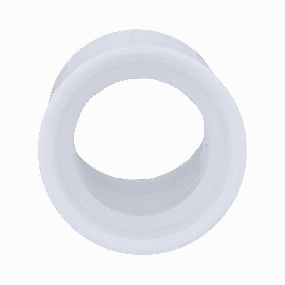 White PVC DWV 22-1/2&deg; Elbow 