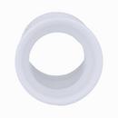 White PVC DWV 22-1/2&deg; Elbow 
