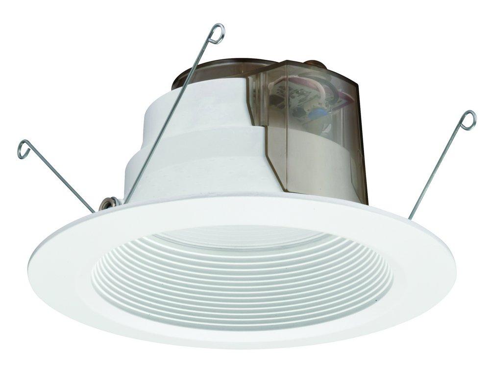 Lithonia Lighting Matte White 6 in. LED Downlight 