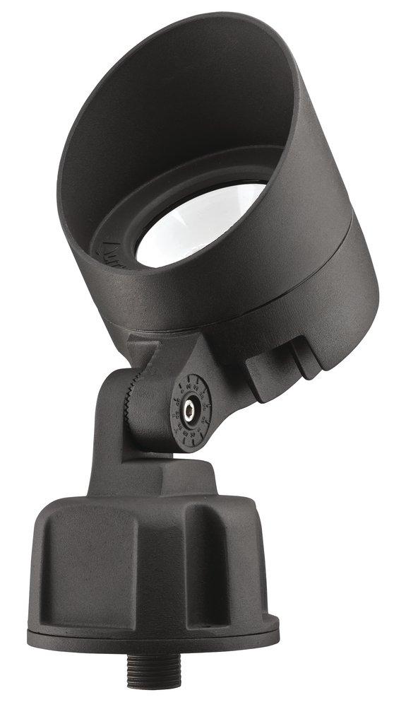 Lithonia Lighting Dark Bronze 10.5W 638 Lumens LED Bullet Flood Light 