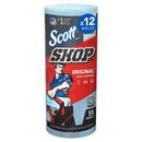 Scott&reg; Blue 11 x 10-2/5 in. Shop Towel 