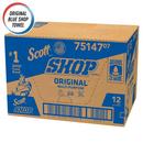 Scott&reg; Blue 11 x 10-2/5 in. Shop Towel 