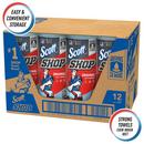 Scott&reg; Blue 11 x 10-2/5 in. Shop Towel 
