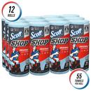 Scott&reg; Blue 11 x 10-2/5 in. Shop Towel 