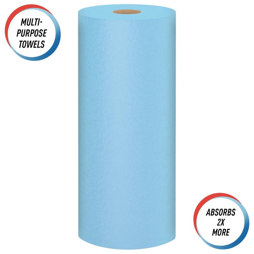 Scott&reg; Blue 11 x 10-2/5 in. Shop Towel 