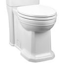 Elongated Toilet Bowl in Canvas White