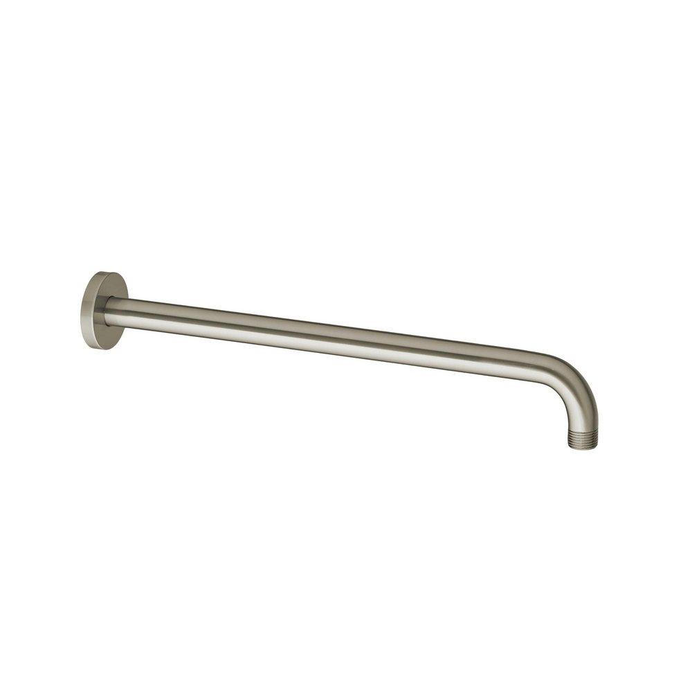 DXV Brushed Nickel 12 in. NPT Brass Shower Arm 
