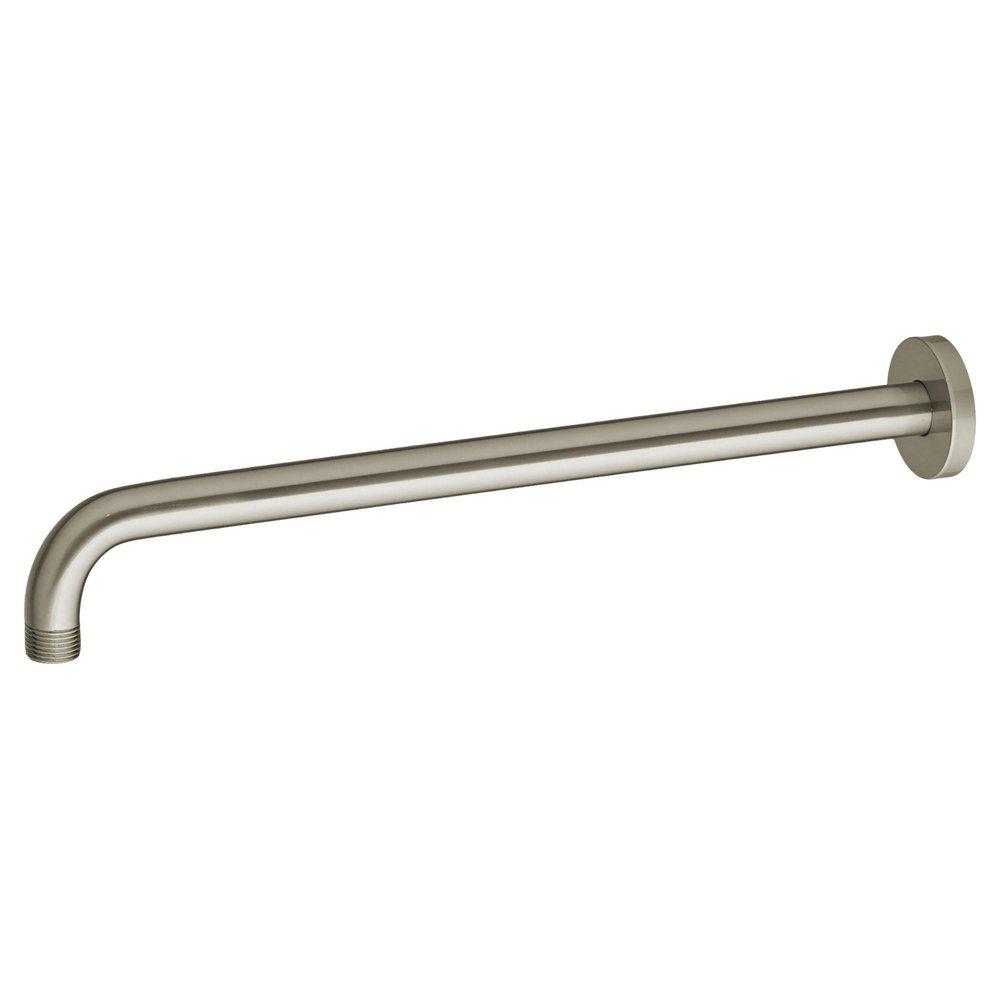 DXV Brushed Nickel 12 in. NPT Brass Shower Arm 
