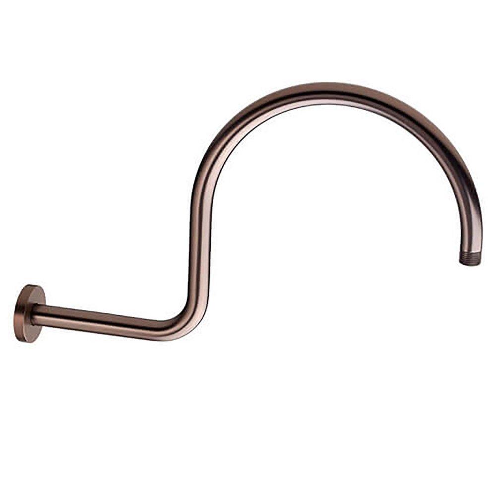 DXV Carbon Bronze Brass Shower Arm 