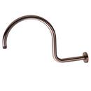 DXV Carbon Bronze Brass Shower Arm 