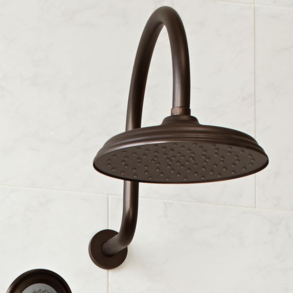 DXV Carbon Bronze Brass Shower Arm 