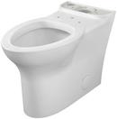 Elongated Toilet Bowl in Canvas White