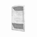 Swan Corporation Ice Recessed Shampoo Shelf 