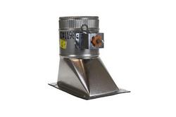 10 in. Duct Round Takeoff Galvanized Steel in Rectangular Duct