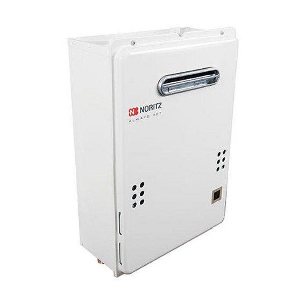 157 MBH Outdoor Condensing Natural Gas Tankless Water Heater | Noritz  America | Ferguson