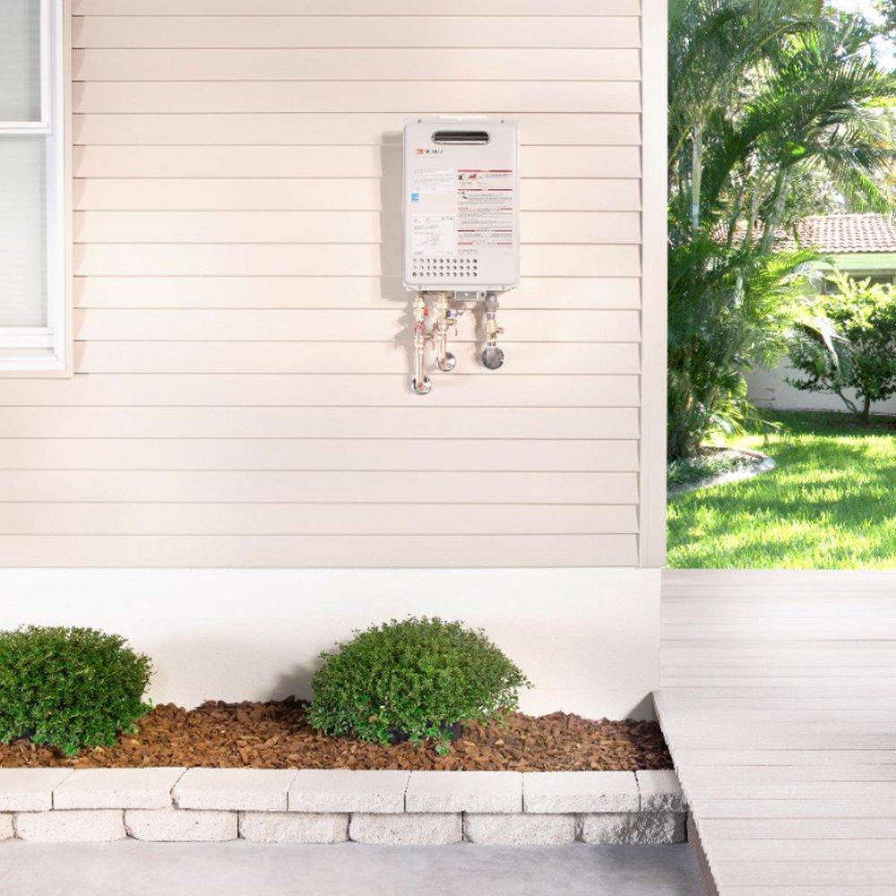 Noritz America 120 MBH Outdoor Non-Condensing Tankless Water Heater 