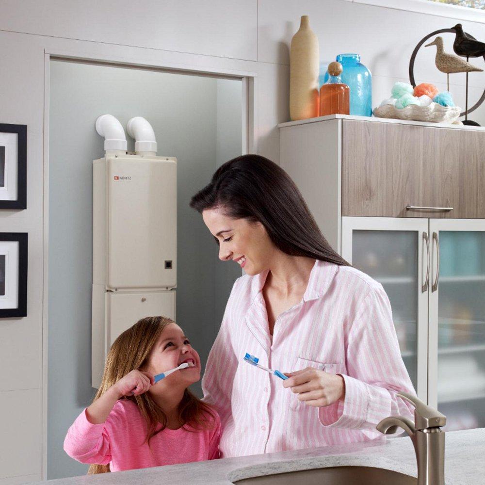 Noritz America 120 MBH Indoor Condensing Water Heater 