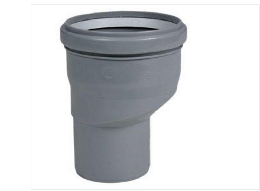 Centrotherm Eco Systems Grey Plastic Eccentric Increaser 