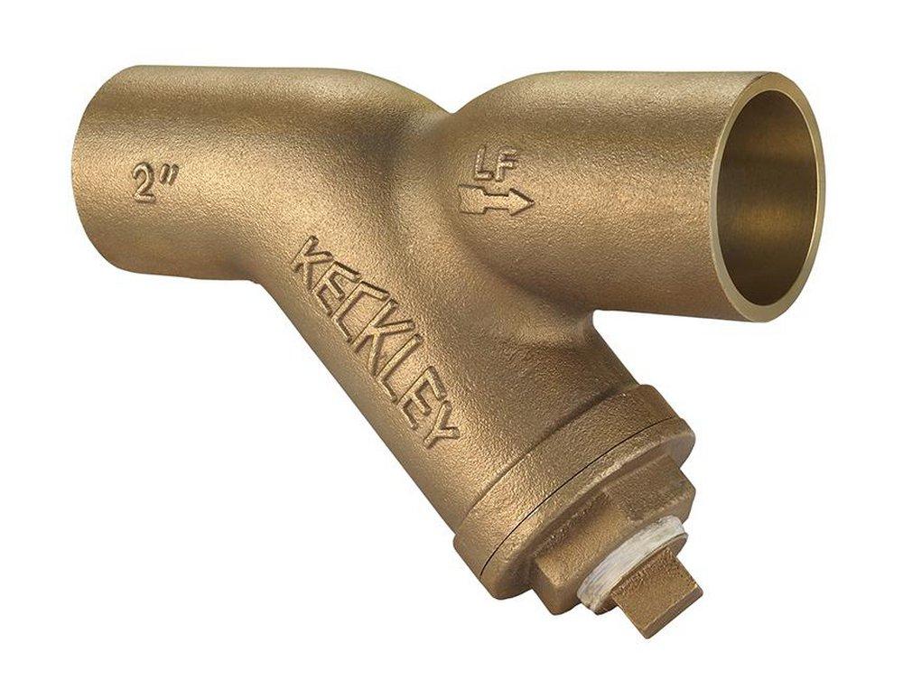 Keckley 125# Threaded Bronze Wye Strainer 