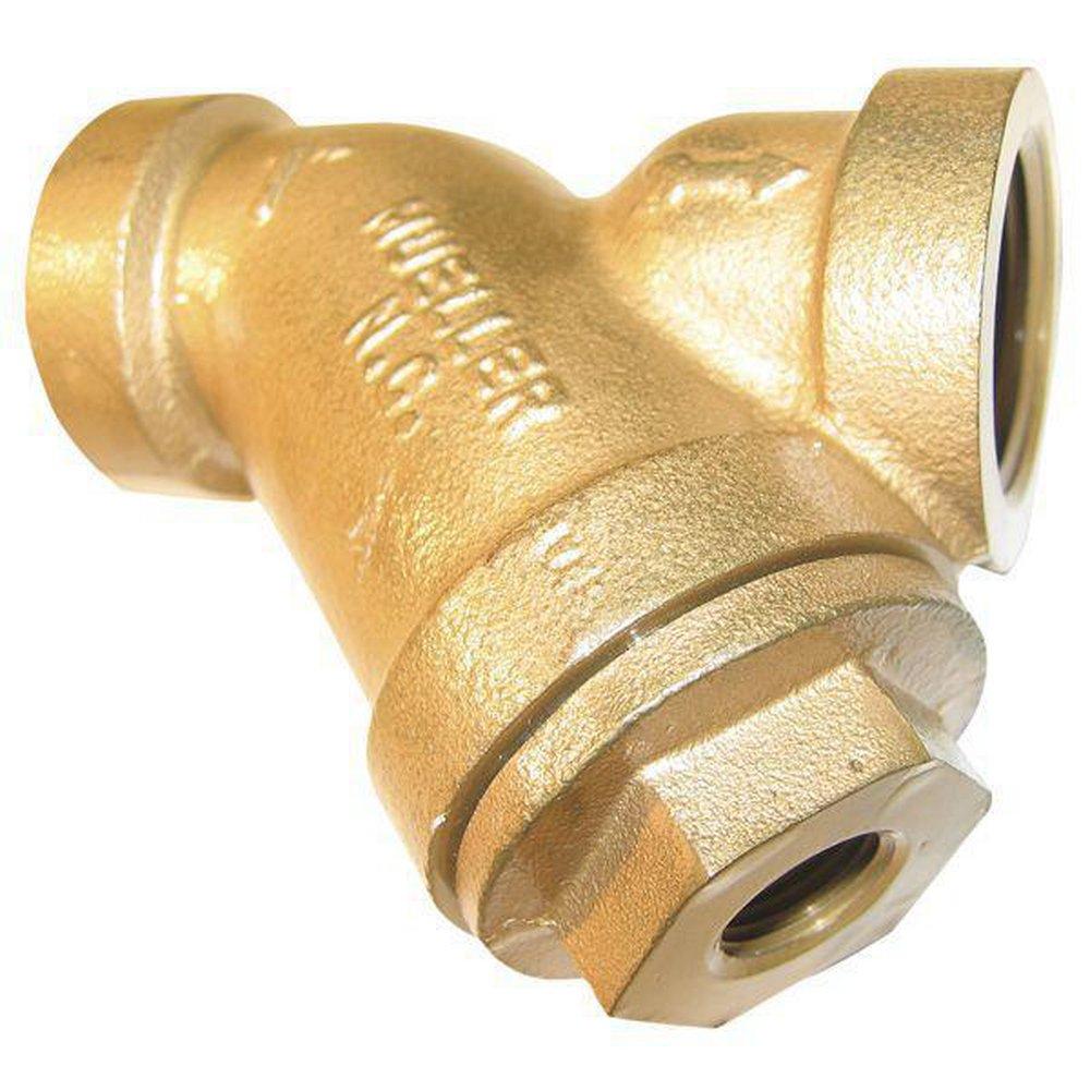 Keckley Cast Bronze NPT 20 Mesh Wye Valve Stainer 