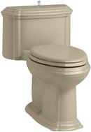 1.28 gpf Elongated Floor Mount One Piece Toilet in Mexican Sand™