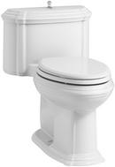 1.28 gpf Elongated Floor Mount One Piece Toilet in White