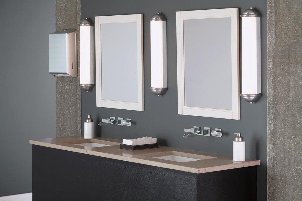 Delta Faucet Chrome Two Handle Widespread Bathroom Sink Faucet 