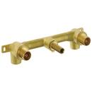 Delta Faucet NPT Wall Mount Two Handle Lavatory Faucet Valve 