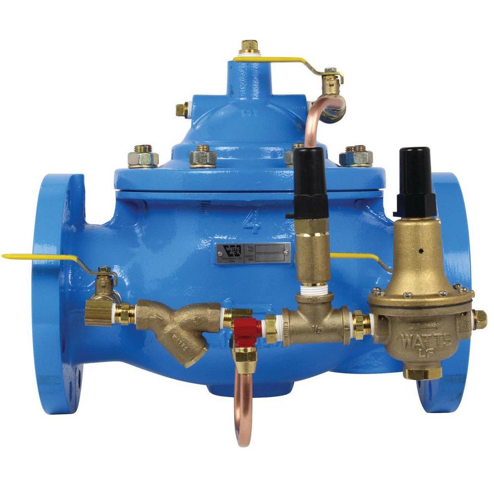 Watts Flanged Ductile Iron Automatic Control Valve 