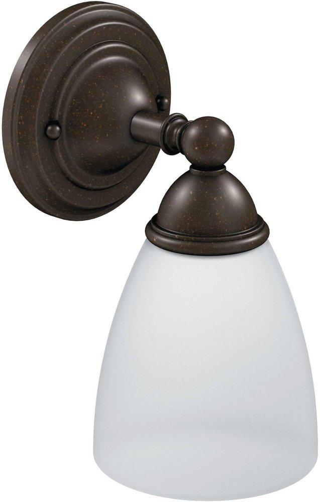Moen Oil Rubbed Bronze 100W 1-Light Medium Base Globe Light 